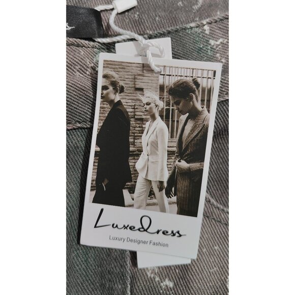 LuxeDress Multicolor Mini Skirt With Extra Pockets Size L - Picture 3 of 5